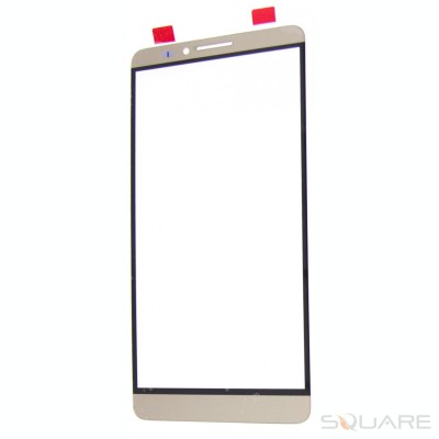 Geam Sticla Huawei Ascend Mate7, Gold foto