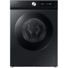 Masina de spalat rufe Samsung Bespoke AI WW90DB7U34GBU4, 9 kg, 1400 rpm, Clasa A, AI Ecobubble, Super Speed 39 min, AI Energy, Wifi, negru