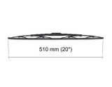 Lamela stergator 510mm/20in Audi, BMW, Citroen, Dacia, Fiat, Ford, Honda, Hyundai, Jeep, Kia, Lancia, Land Rover, Lexus, Mazda, Mercedes, Nissan, Ope, MOTGUM