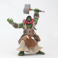 Figurina Thrall Orc Chieftain Shaman wow 20 cm world of warcraft