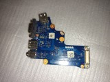 Modul audio + usb Dell Latitude E6520 funcțional