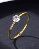 Cumpara ieftin Inel din Argint Placat Gold-- Arg53E, Argintboutique