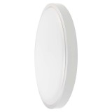 Plafoniera led 30w ip44 4000k alb neutru - alb, Oem