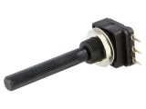 Potențiometru Axial 50k&Omega; 100mW THT 6mm Plastic
