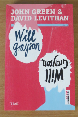 Will Grayson, Will Grayson - John Green si David Levithan foto