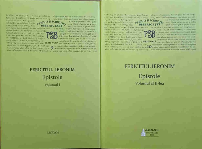 EPISTOLE VOL.1-2 COLECTIA PSB SERIE NOUA 9-10-FERICITUL IERONIM-251215