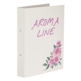 Biblioraft Aroma Line, Model Trandafiri, 2 Inele, Ecru, Dimensiuni 24x31.5cm, Aromatizat