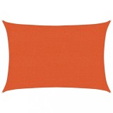 Cumpara ieftin Panza parasolar, portocaliu, 2x3 m, HDPE, 160 g/m&sup2;