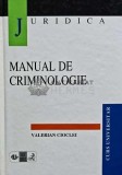 Cumpara ieftin Manual de Criminologie, Valerian Cioclei, All Beck, 1998, 176 pagini, Cartonata, Drept, Juridica
