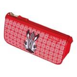 Necessaire triunghiular sport, motiv cute animals zebra, Herlitz