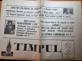 Ziarul timpul iulie 1990 - inteviu petre tutea