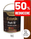 Cumpara ieftin Lazura lemn Bochemit Estetik Profi 3l tec - protectie avansata UV