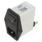 Conector alimentare AC C14 6A 250VAC