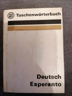 Worterbuch Deutsch-Esperanto foto