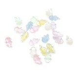 Figurine 3D volumetrice pentru manichiură, set de 50 bucăți D16