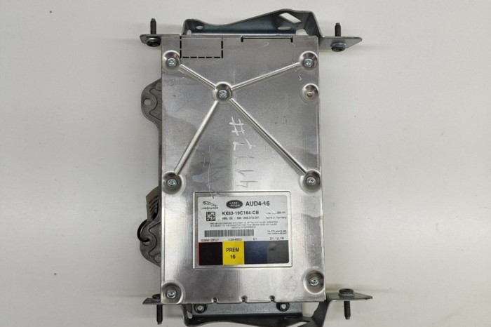 Amplificator de sunet JAGUAR I-PACE X590 2019 OEM: KX53-19C164-CB | 22652417