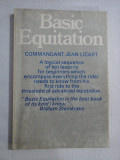 BASIC EQUITATION - JEAN LICART ( echitatie)