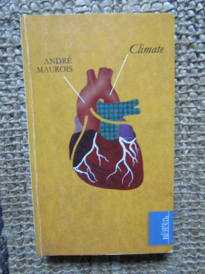 CLIMATE-ANDRE MAUROIS foto