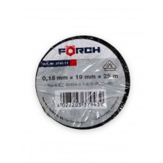 Coliere plastic negre Premium Foerch (100buc)