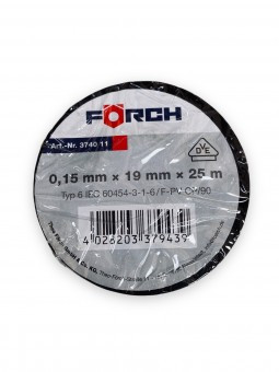 Coliere plastic negre Premium Foerch (100buc) foto