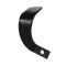 ProGARDEN Cutit stanga freza tractata penru Minitractor Campo T ProAdvanced PowerfulTools