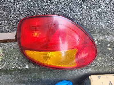 Stop st&amp;acirc;nga Daewoo Matiz foto