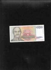Iugoslavia 50000000000 50 000 000 000 dinara dinari 1993 seria3723207