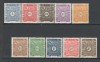 Coasta Franceza Somaleza.1938 Porto-Cifre SC.478, Nestampilat