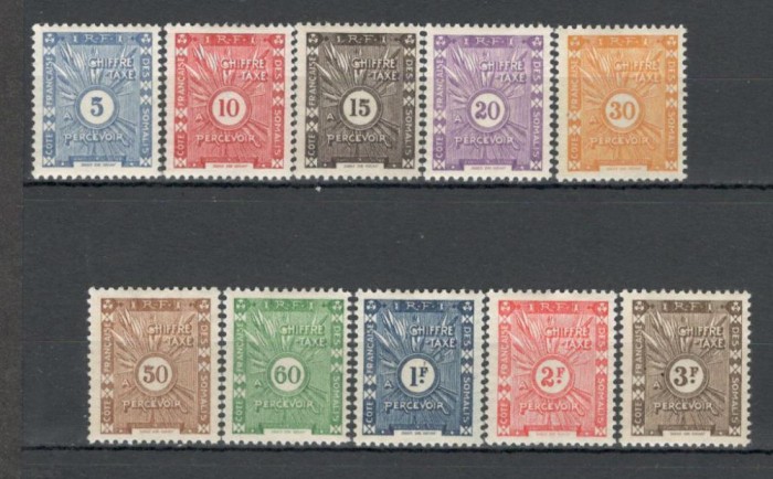Coasta Franceza Somaleza.1938 Porto-Cifre SC.478