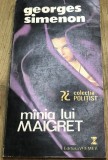 LITR9 0442 Literatura -Giorges Simnon - Mania lui Maigret
