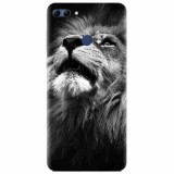 Husa silicon pentru Huawei Y9 2018, Majestic Lion Portrait