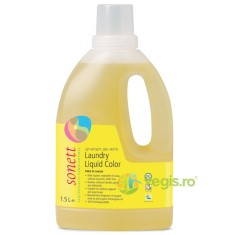 Detergent Lichid pentru Rufe Colorate cu Menta si Lamaie Ecologic/Bio 1.5L foto
