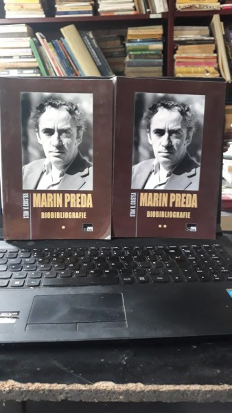 BioBibliografie Marin Preda - Stan V.Cristea (2 Volume)