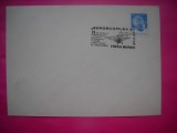 HOPCT PLIC OCAZIONAL NR 1871 AEROSCOFILEX 1987 -TARGU MURES -AVION / AVIATIE -SPORT-ROMANIA