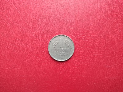 GERMANIA - 1 DEUTSCHE MARK 1971 foto