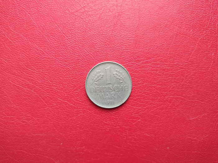 GERMANIA - 1 DEUTSCHE MARK 1971