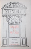 ROMANE SI NUVELE, Univers, Stendhal
