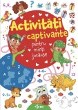 Activități captivante pentru minți jucăușe - Paperback - Flamingo