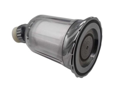 Perlator Filtru baterie lavoar cu filtru apa polipropilena si duze extrafine pentru jet puternic foto