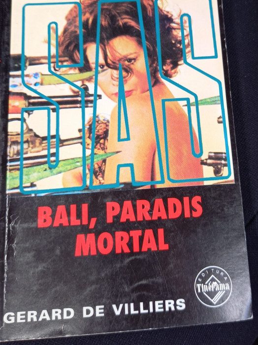 BALI, PARADIS MORTAL SAS GERARD DE VILLIERS