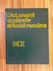 DEX. Dictionarul Explicativ al Limbii Romane (editia 1984) foto