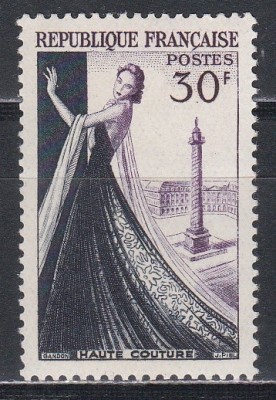 Franta 1953 - Industria modernă, MNH foto