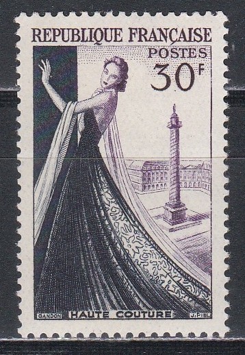 Franta 1953 - Industria modernă, MNH