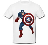 Cumpara ieftin Tricou &quot; Captain America - actiune &quot;