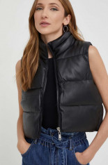 Answear Lab vesta femei, culoarea negru, de iarna foto