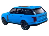 Macheta metal Range Rover replica albastra deschide 4 usi, capota si portbagaj