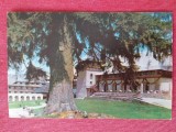 CPIB 23415 CARTE POSTALA - POIANA BRASOV. HOTELUL &quot;TURISTIC&quot;, RPR, CIRCULATA, 1963, STAMPILE, TIMBRU, Fotografie