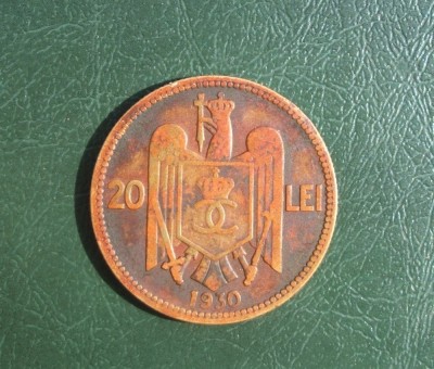 20 LEI 1930 FARA SIGLA foto