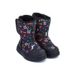 Ghete Fete Bibi Urban Boots Magic Forest cu Blanita 35 EU, Negru, BIBI Shoes