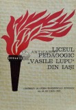 Liceul pedagogic &#039;&#039;Vasile Lupu&#039;&#039; din Iasi. Contributii la istoria invatamintului romanesc. 125 de ani (1855-1980) - 1980 - Vasile Uglea (coord.) (P24)